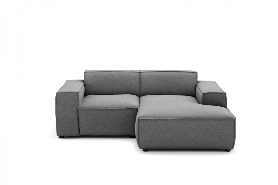 Model MODULARIS NB (niski bok) - Modularis NB sofa 1,5 osobowa + longchair prawy